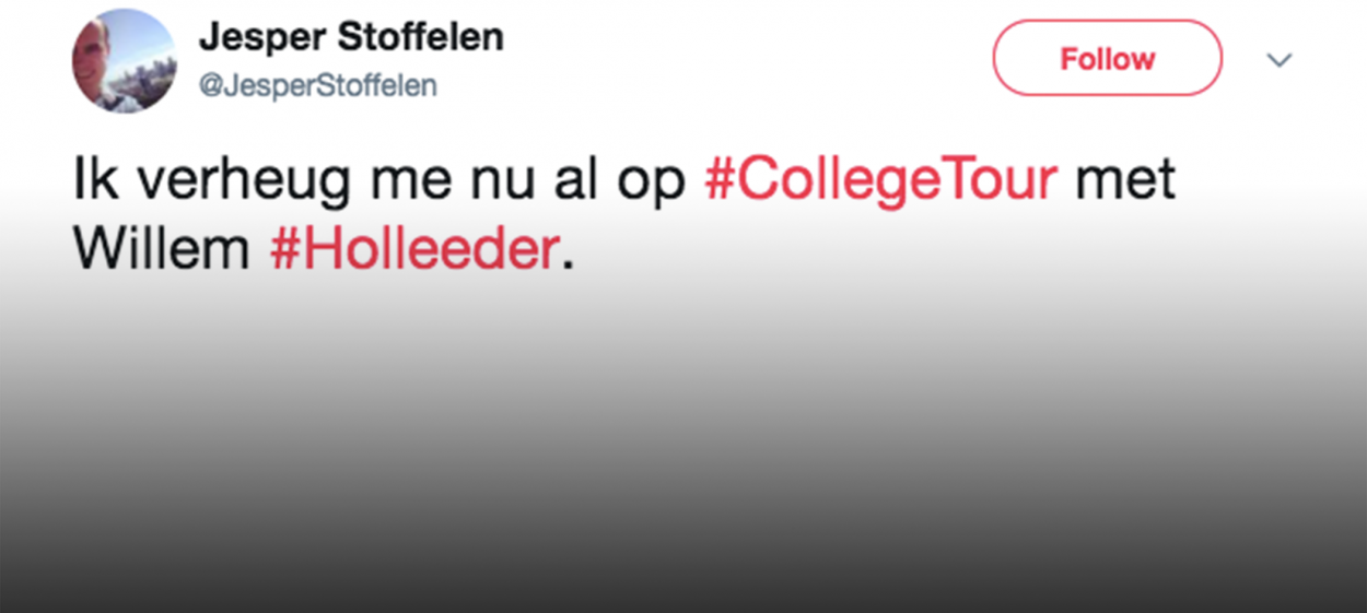 Holleeder Geen Knuffelcrimineel Op Twitter | Nieuw Amsterdams Peil